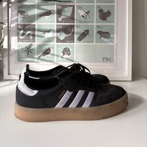 Adidas Sambae Embroidered Stripe